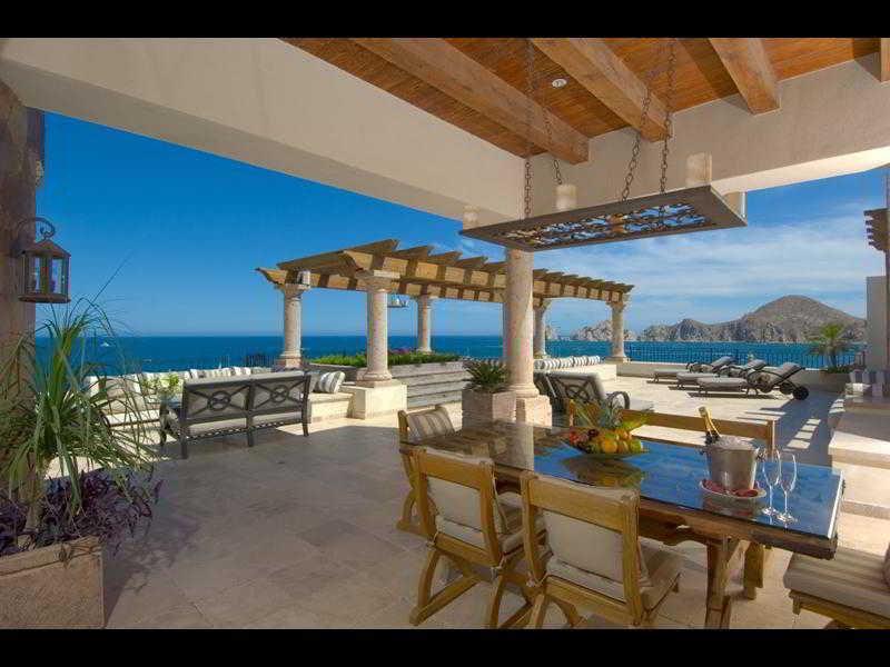 Villa La Estancia Beach Resort & Spa Cabo San Lucas Étterem fotó